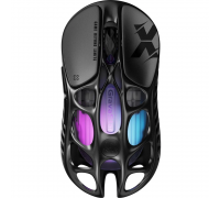 Миша GravaStar GSX_BLK Mercury X, BT/WL/USB-A, RGB, чорний