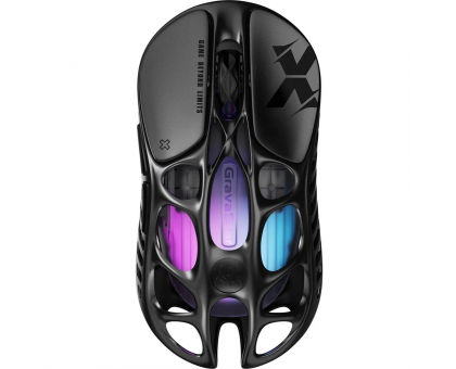 Миша GravaStar GSX_BLK Mercury X, BT/WL/USB-A, RGB, чорний