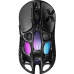 Миша GravaStar GSX_BLK Mercury X, BT/WL/USB-A, RGB, чорний