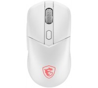 Миша MSI S12-4301440-CLA VERSA 300 W WHITE, WIRELESS, RGB, WL, білий