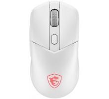 Миша MSI S12-4301440-CLA VERSA 300 W WHITE, WIRELESS, RGB, WL, білий