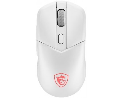 Миша MSI S12-4301440-CLA VERSA 300 W WHITE, WIRELESS, RGB, WL, білий