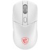 Миша MSI S12-4301440-CLA VERSA 300 W WHITE, WIRELESS, RGB, WL, білий