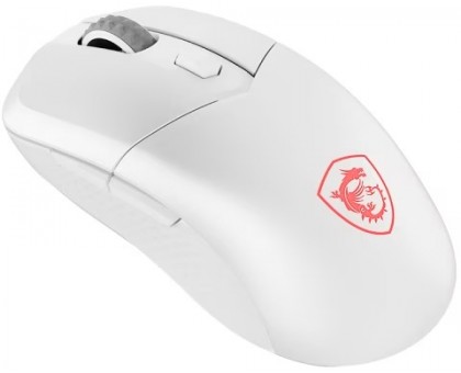 Миша MSI S12-4301440-CLA VERSA 300 W WHITE, WIRELESS, RGB, WL, білий