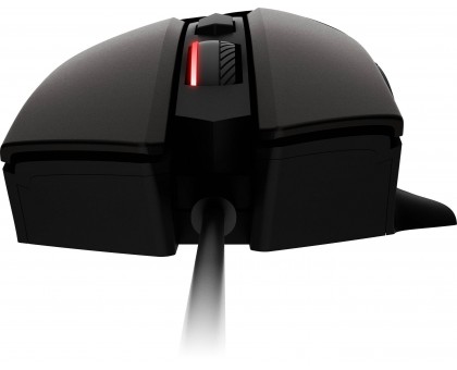 Миша MSI S12-0401870-C54 Clutch GM20 Elite GAMING Mouse RGB, USB-A, чорний