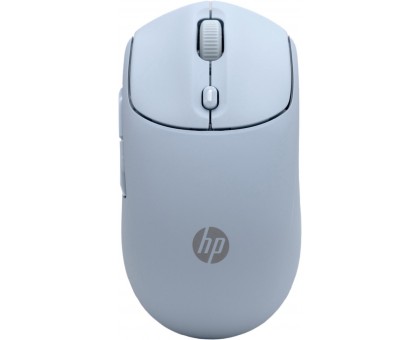 Миша HP AZ7B4AA 400 Quiet, WL/BT, блакитний