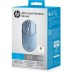Миша HP AZ7B4AA 400 Quiet, WL/BT, блакитний