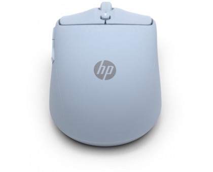 Миша HP AZ7B4AA 400 Quiet, WL/BT, блакитний