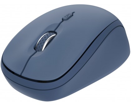 Миша Trust 25455_TRUST Yvi+ Compact Multi-Device, WL/BT/USB-A, синій