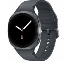 Смарт-годинник Samsung SM-L320NDAASEK Galaxy Watch 8 40мм (L320) 1.34", 438x438, sAMOLED, BT 5.3, NFC, 2/32ГБ, сірий