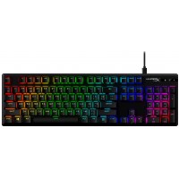Клавіатура механічна HyperX 639N3AA Alloy Origins PBT 104key, Red, USB-A, EN/UA, RGB, чорний