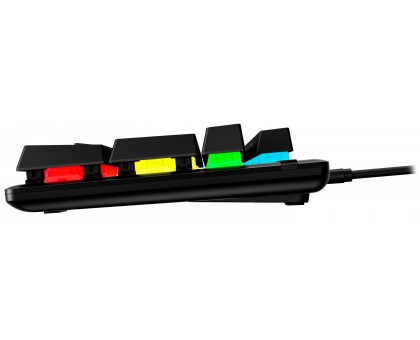 Клавіатура механічна HyperX 639N3AA Alloy Origins PBT 104key, Red, USB-A, EN/UA, RGB, чорний