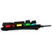 Клавіатура механічна HyperX 639N3AA Alloy Origins PBT 104key, Red, USB-A, EN/UA, RGB, чорний