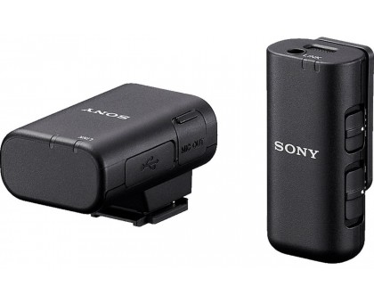 Микрофон Sony ECMW3S.CE7 ECM-W3S