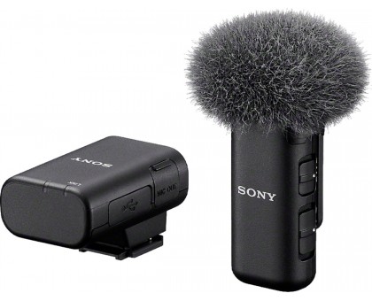 Микрофон Sony ECMW3S.CE7 ECM-W3S