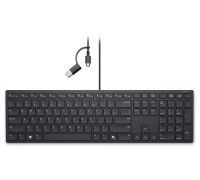 Клавиатура Dell 580-BBTG Pro Wired Collaboration Keyboard - KB525C - Ukrainian