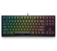 Клавиатура Dell 545-BBDY Alienware Tenkeyless Gaming Keyboard - AW420K - Black