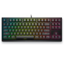 Клавиатура Dell 545-BBDY Alienware Tenkeyless Gaming Keyboard - AW420K - Black