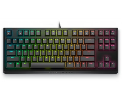 Клавіатура Dell 545-BBDY Alienware Tenkeyless Gaming Keyboard - AW420K - Black
