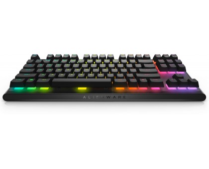 Клавіатура Dell 545-BBDY Alienware Tenkeyless Gaming Keyboard - AW420K - Black