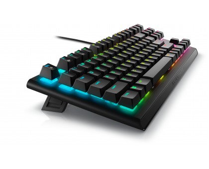 Клавіатура Dell 545-BBDY Alienware Tenkeyless Gaming Keyboard - AW420K - Black