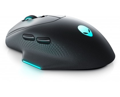 Мышь Dell 545-BBFB Alienware Wireless Gaming Mouse - AW620M - Dark Side of the Moon