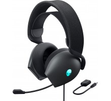 Наушники Dell 545-BBFH Alienware Wired Gaming Headset - AW520H - Dark Side of the Moon