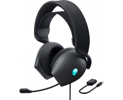 Наушники Dell 545-BBFH Alienware Wired Gaming Headset - AW520H - Dark Side of the Moon