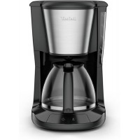 Кофеварка Tefal CM5S1DE0 капельная Subito 1.25л, молотый, черно-серебристый