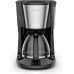 Кофеварка Tefal CM5S1DE0 капельная Subito 1.25л, молотый, черно-серебристый