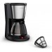 Кофеварка Tefal CM5S1DE0 капельная Subito 1.25л, молотый, черно-серебристый