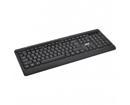 Комплект клавіатура та миша 2E 2E-MK410MWB MK410 WL, EN/UK/RU, чорний