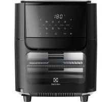 Мультипіч Electrolux EAF12B 1800Вт, чаша-12л, сенсорне керування, 12 авто. програм, віконце, пластик, чорний