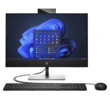 Комп'ютер персональний моноблок HP A54WJET ProOne 440-G9 23.8" FHD IPS AG, Intel i5-14500, 16GB, F512GB, UMA, WiFi, кл+м, DOS, чорний