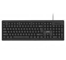 Клавиатура мембранная 2E 2E-KS108UB_UA KS108 104key, USB-A, EN/UK, чёрный