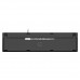 Клавіатура мембранна HP 9SR37UT 320K, 109key, USB-A, EN/UK, чорний