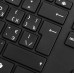 Клавіатура мембранна HP 9SR37UT 320K, 109key, USB-A, EN/UK, чорний