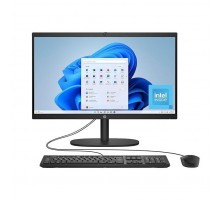 Комп'ютер персональний моноблок HP C31FREA All-in-One 21,5" FHD VA AG, Intel i3-N300, 8GB, F512GB, UMA, WiFi, кл+м, 2р, DOS, чорний
