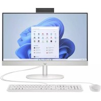 ПК моноблок HP C31F5EA All-in-One 23.8" FHD IPS AG, AMD R5-340 AI, 16GB, F512GB, UMA, WiFi, кл+м, Win11, белый