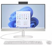 Комп'ютер персональний моноблок HP C31F5EA All-in-One 23.8" FHD IPS AG, AMD R5-340 AI, 16GB, F512GB, UMA, WiFi, кл+м, Win11, білий