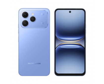 Смартфон TECNO 4894947091582 Spark 40 (KM5n) 6.67" 8/256ГБ, 2SIM, 5200мА•год, Mirage Blue Смартфон TECNO 4894947091582 Spark 40 (KM5n) 6.67" 8/256ГБ, 2SIM, 5200мА•год, Mirage Blue