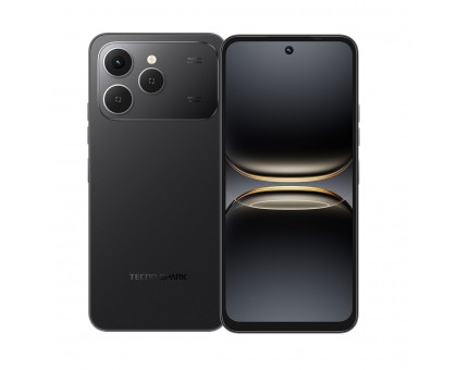 Смартфон TECNO 4894947091551 Spark 40 (KM5n) 6.67" 8/256ГБ, 2SIM, 5200мА•год, Ink Black Смартфон TECNO 4894947091551 Spark 40 (KM5n) 6.67" 8/256ГБ, 2SIM, 5200мА•год, Ink Black