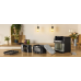 Мультипечь Tefal EY8468E0 Easy Fry Silence XXL, 1800Вт, чаша-7л, сенсорное управл., пластик, черный