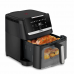 Мультипечь Tefal EY8468E0 Easy Fry Silence XXL, 1800Вт, чаша-7л, сенсорное управл., пластик, черный