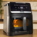 Мультипечь Tefal EY8468E0 Easy Fry Silence XXL, 1800Вт, чаша-7л, сенсорное управл., пластик, черный
