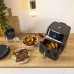 Мультипечь Tefal EY8468E0 Easy Fry Silence XXL, 1800Вт, чаша-7л, сенсорное управл., пластик, черный