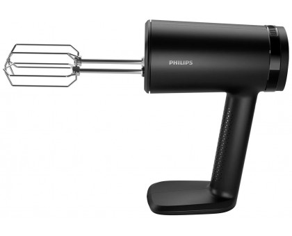 Миксер Philips HR3781/20 ручной 5000 series 500Вт, насадки-4+блендер, измельчитель, турборежим, черный Миксер Philips HR3781/20 ручной 5000 series 500Вт, насадки-4+блендер, измельчитель, турборежим, черный
