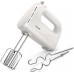 Миксер Philips HR3705/00 ручной Daily Collection 300Вт, насадки-2, турбо, белый