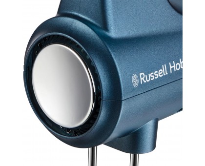 Міксер Russell Hobbs 25893-56 ручний Sapphire, 350Вт, насадки-4, турборежим, синій Міксер Russell Hobbs 25893-56 ручний Sapphire, 350Вт, насадки-4, турборежим, синій
