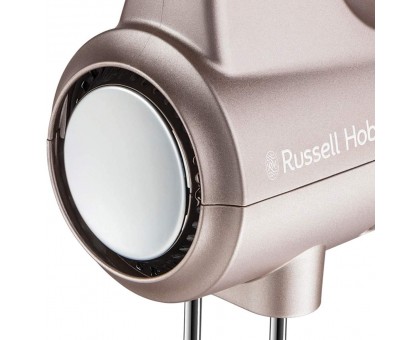 Миксер Russell Hobbs 25892-56 ручной Smoky Quartz, 350Вт, насадки-4, турбо, серебристый Миксер Russell Hobbs 25892-56 ручной Smoky Quartz, 350Вт, насадки-4, турбо, серебристый